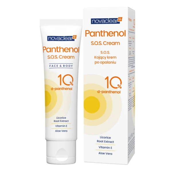 Panthenol S.O.S. Cream Novaclear