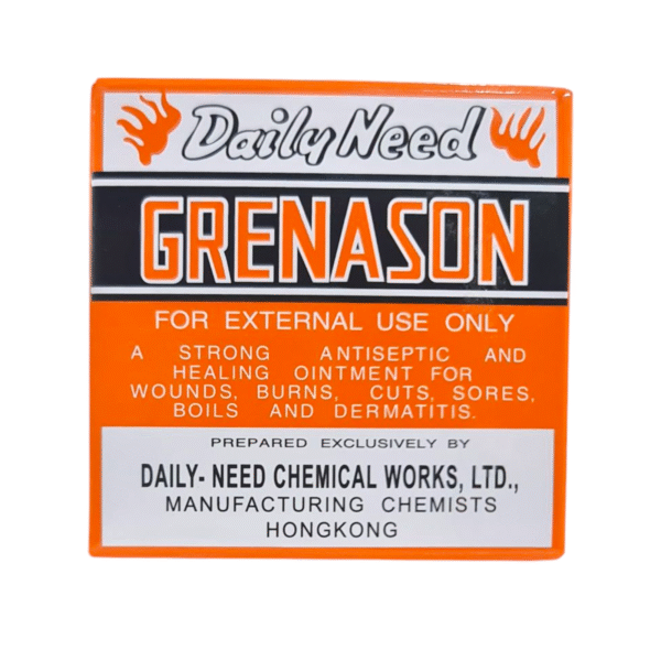 Grenason Cream – Antiseptic & Wound Healing Ointment