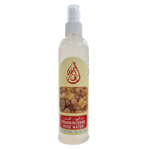 Rose Water with Frankincense – Rejuvenating Toner for Radiant Skin (200ml)