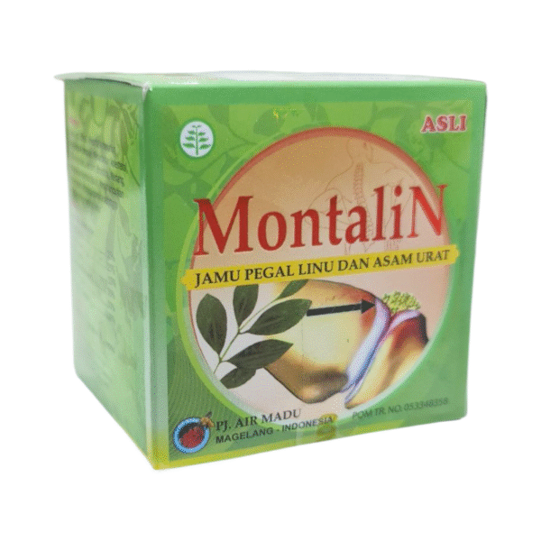 MontaliN Jamu Pegal Linu Dan Asam Urat