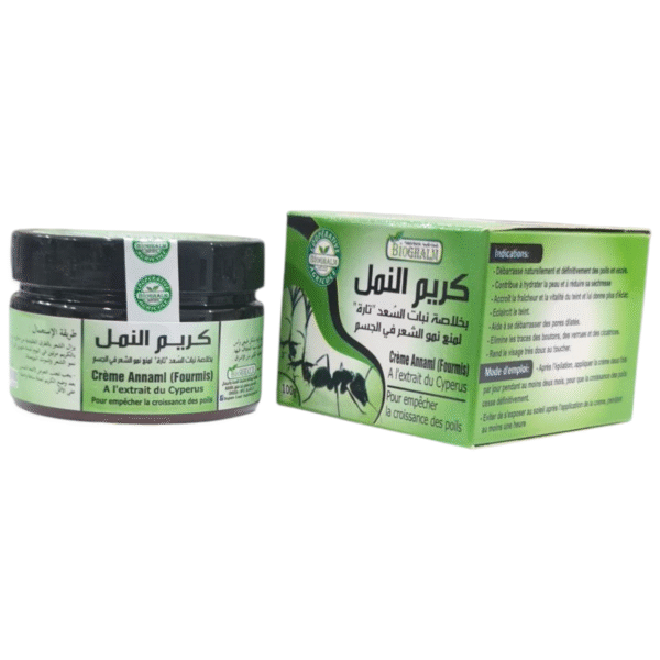 Ant Cream with Cyperus Extract – Hair Growth Reduction