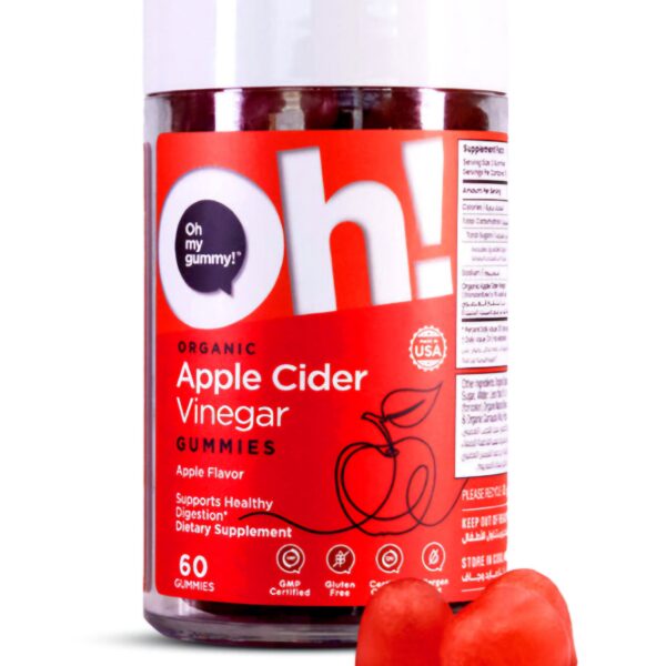 Oh My Oh! Apple Cider Vinegar Gummies 60 Gummies
