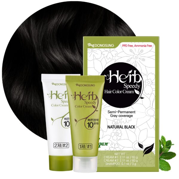 Herb Speedy Color Cream - Natural Black