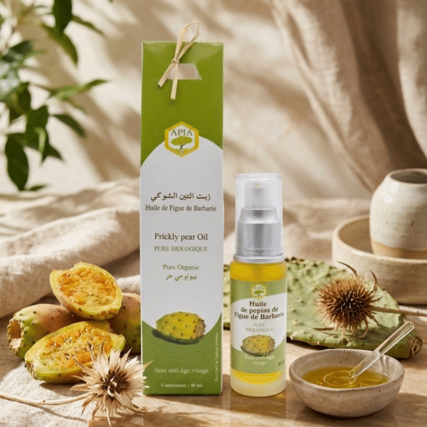 Apia Organic Prickly Pear Seed Oil 40 ml